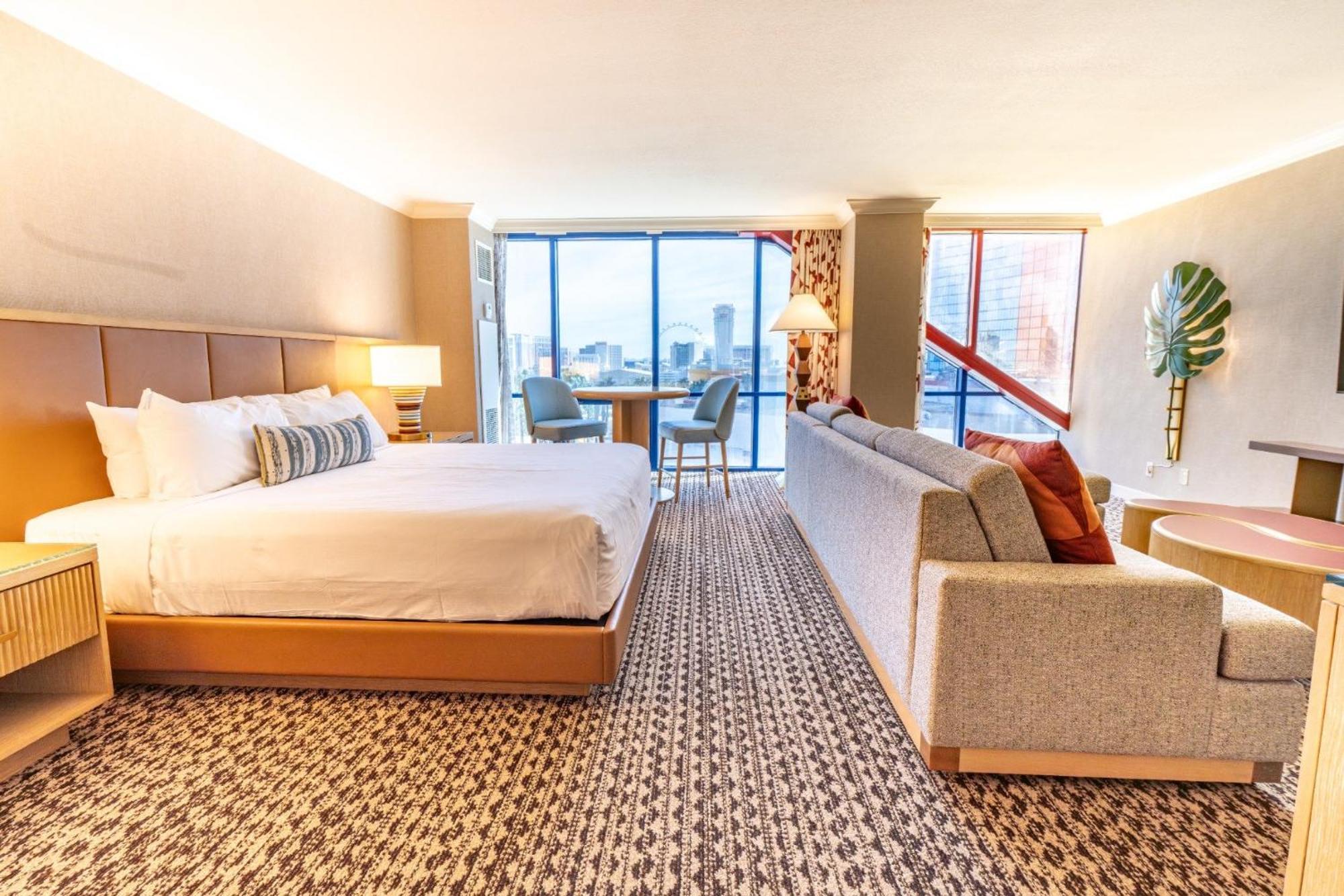 Umgestaltete Suite mit Kingsize-Bett – obere Etage